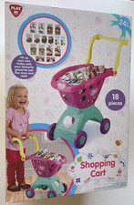 Play shopping cart 18 Pieces 24 Months