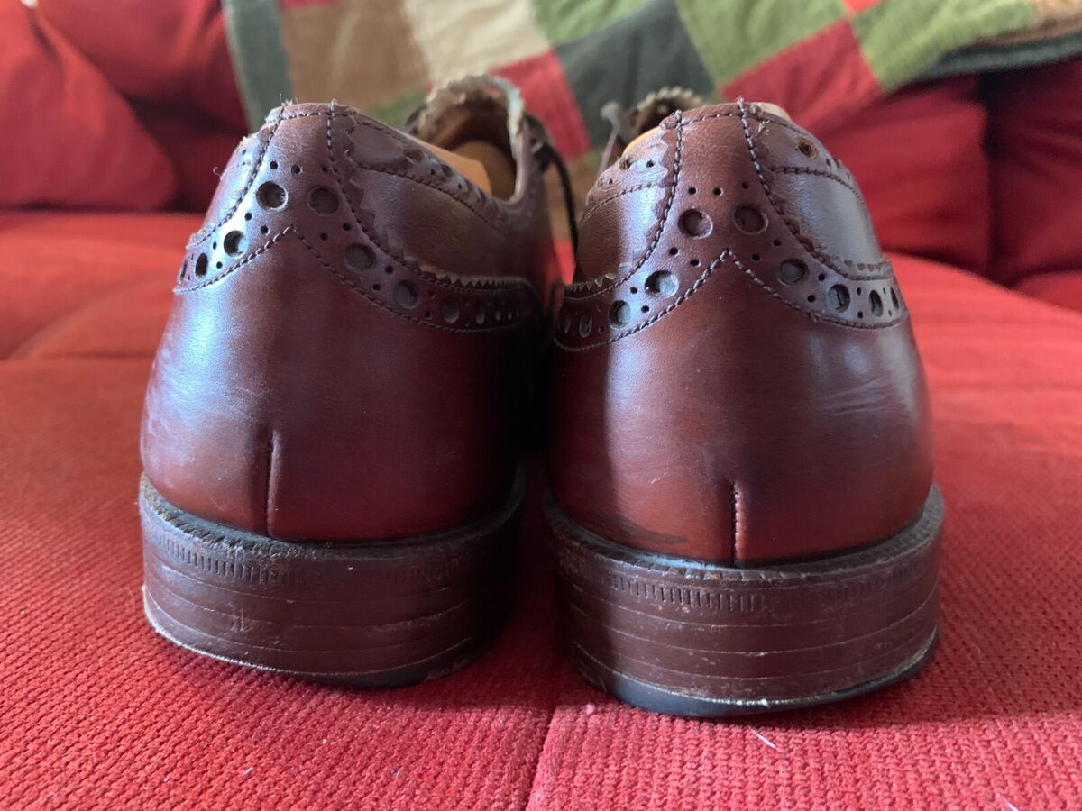 Church's Custom Grade Brown Leather Chetwynd Oxford Wing Tip Church's Custom Grade Brown Leather Chetwynd Oxford Wing Tip