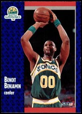 Benoit Benjamin #189 1991-92 Fleer