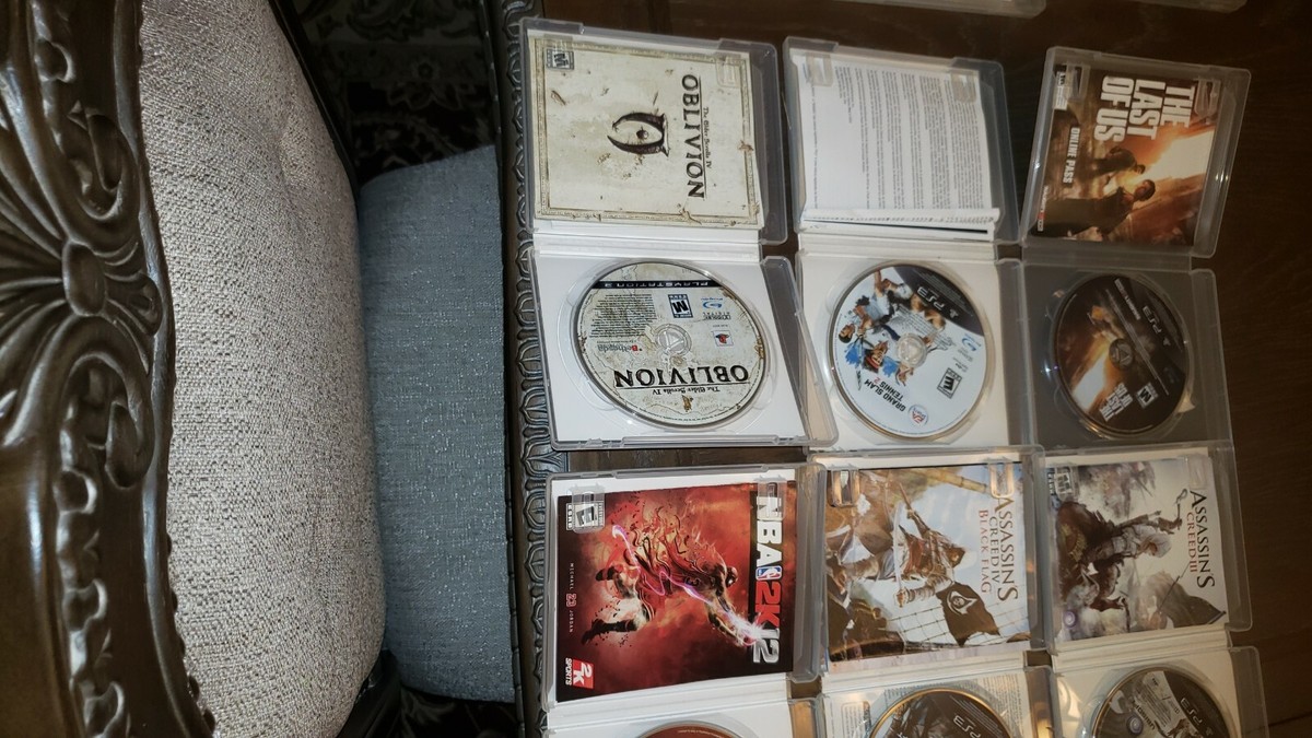 PS3 Game LOT * Playstation 3 GAME Bundle 12 games | eBay