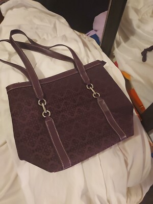 BROWN   woman's handbag