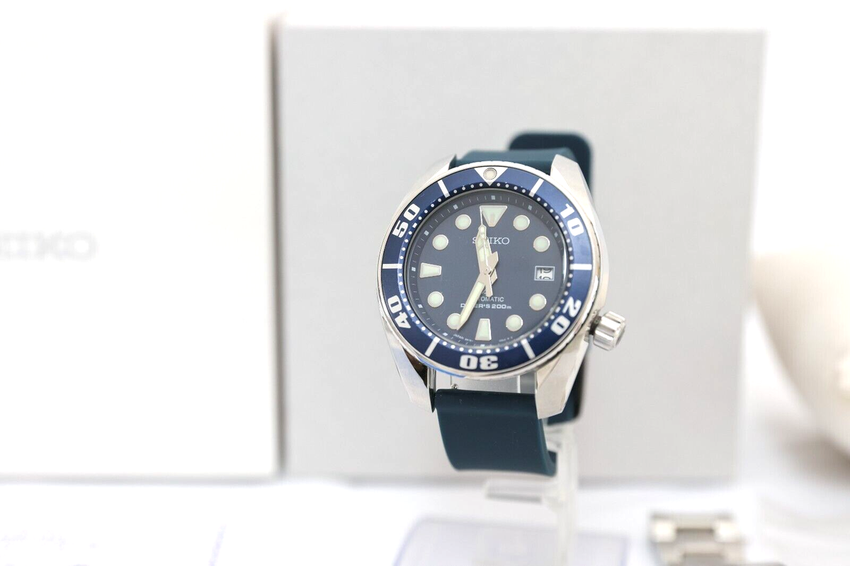 時計 SEIKO PROSPEX SBDC033 Seiko Prospex Blue Men's Watch - SBDC033 for sale online | eBay