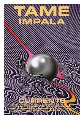 TAME IMPALA Schönes Poster/Druck/Wandbild!