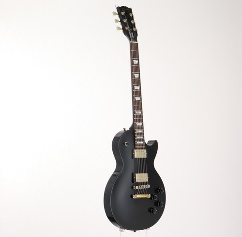 Gibson Les Paul Studio Ebony Gold Hardware Made in 2001 store Electric Guiar - Picture 8 of 10