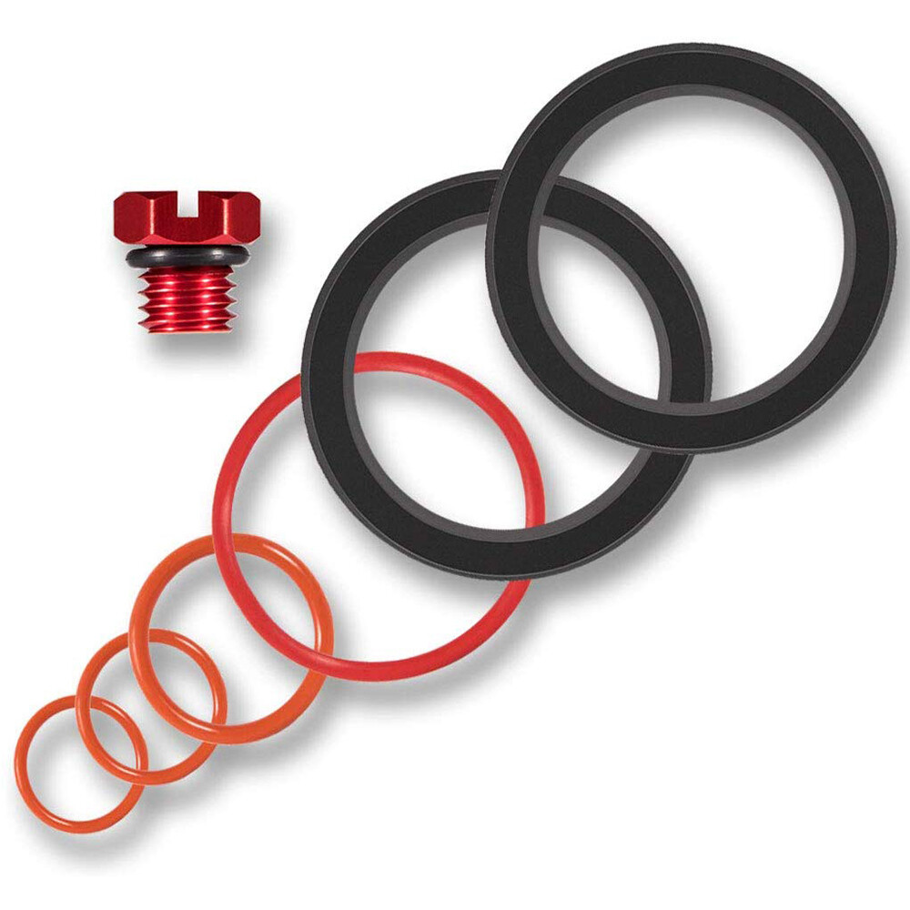 For Duramax Fuel Filter Head Rebuild ORings kit 6.6L GM/Chevy 2001