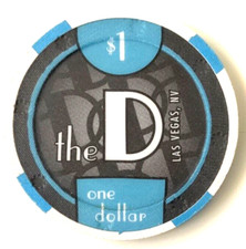 Las Vegas Nevada The D Casino Chip