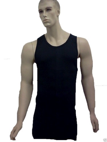 A-SHIRTS TANK TOPS BLACK mens WIFE 