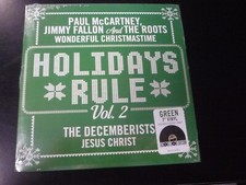 PAUL MCCARTNEY Wonderful Christmastime 45 CAPITOL green wax rsd SEALED