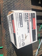 Ford Motorcraft 0W-20 Full Synthetic Motor Oil  Case of 12 1-Quart Bottles