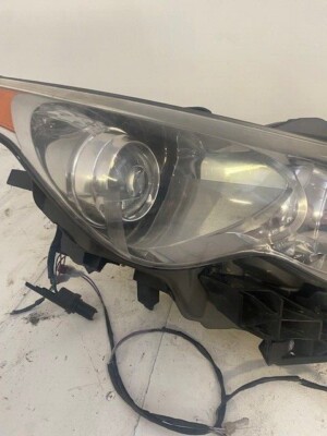 邦楽 HEAD LANP / TONIGHT 1X 7Inch Round LED Headlight Halo DRL For Datsun 240Z 260Z