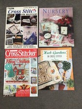 bulk cross stitch books