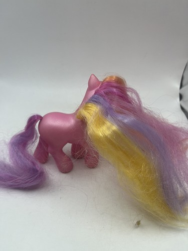 Retired G3 My Little Pony Rainbow Flash Figure Doll Toy - Collectible MLP Pink - Picture 6 of 9