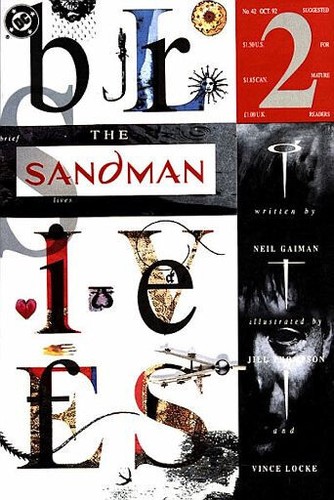 THE SANDMAN [Gaiman] #42 - 1st Full App Merv Pumpkinhead
