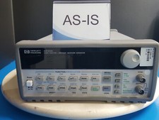 Agilent 33120A: 15MHz Function/Arbitrary Waveform Generator AS-IS 7120
