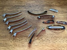 Vintage Hair Accessories Mixed lot Barrettes  Clips