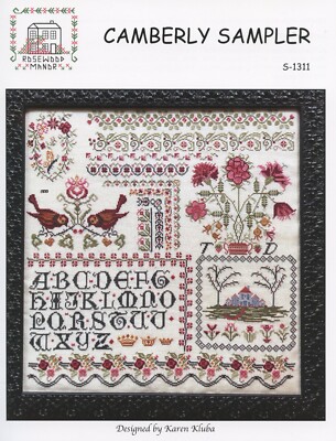Rosewood Manor Designs / Karen Kluba ~ S-1311 Camberly Sampler
