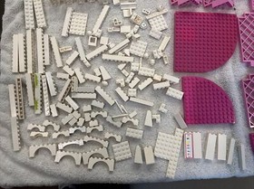 2009 LEGO Belville 7586 Sunshine Home-Incomplete Set,~ 94% Complete w/Manuals