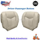 For 2003 2004 2005 2006 Cadillac Escalade Driver Passenger Bottom Seat Cover Tan