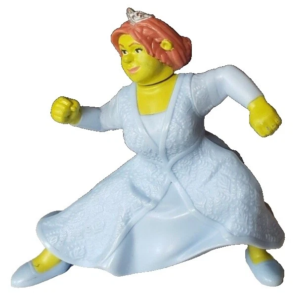 McDonald's Shrek Fast Food Premiums