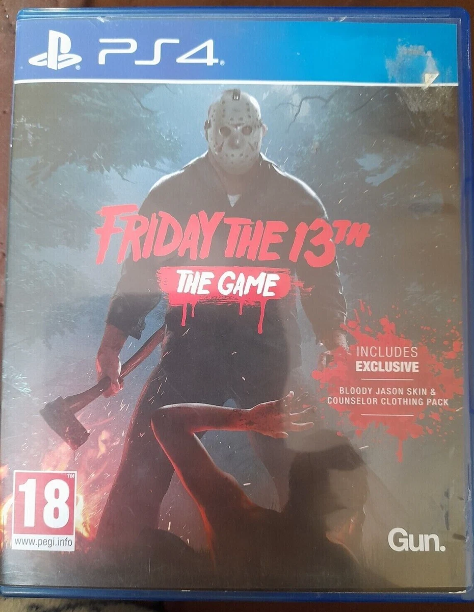 Friday the 13th Playstation 4 Game