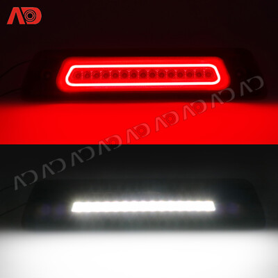 LED 3rd Brake Light & Cargo Lamp For 2009-2014 Ford F-150 – Smoke Lens, Black Housing