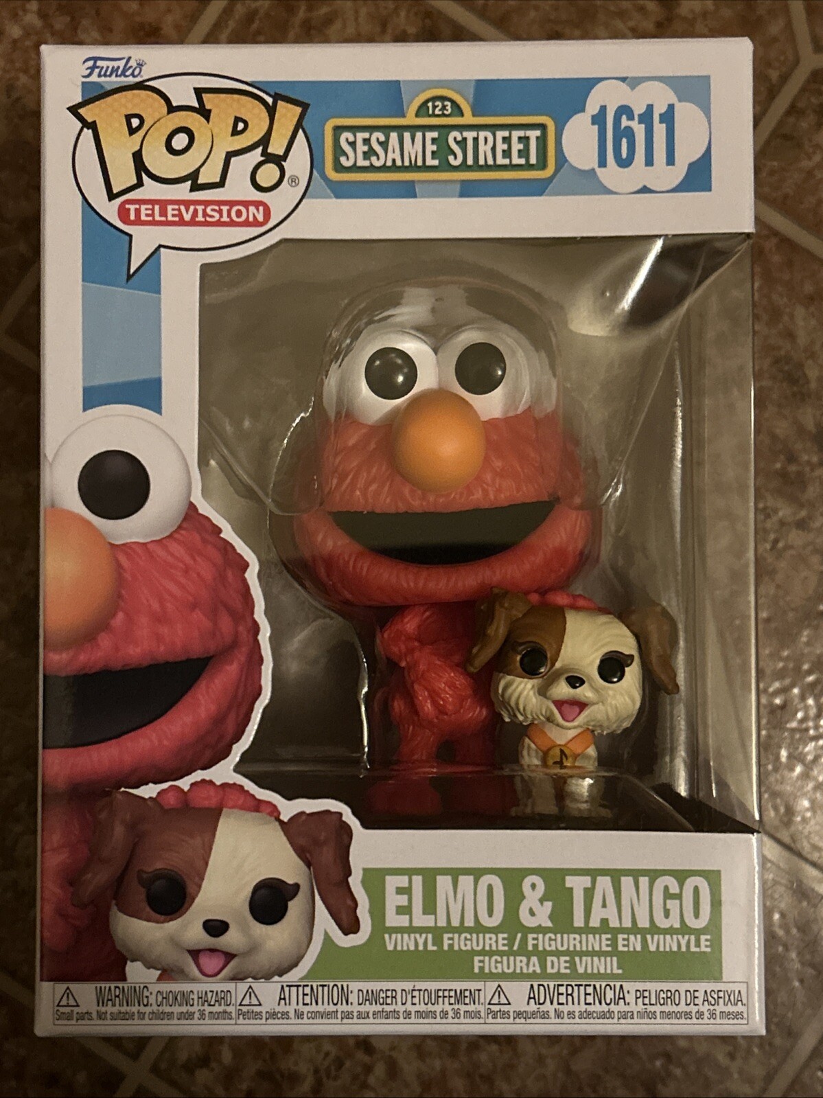 Sesame Street Elmo and Tango Funko Pop! Vinyl Figure #1611