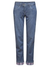 Chillaz Working 2.0 Pant Women  Robuste Kletterjeans  Boulderjeans  indigo blue