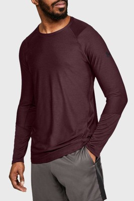 maroon under armour long sleeve shirts