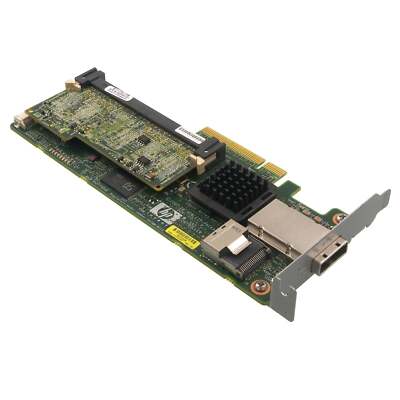 HP Smart Array P212 8-CH 256MB SAS 6G SATA2 PCI-e LP - 462594-001