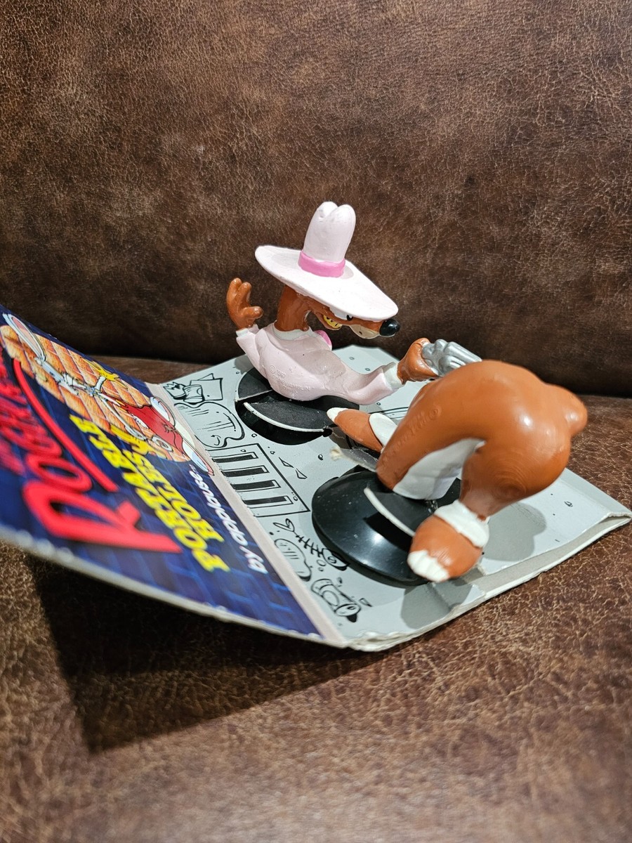 Vintage 1987 Who Framed Roger Rabbit Portable Holes Smartguy New