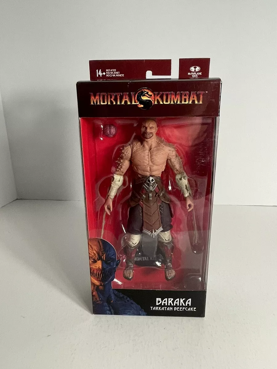 2020 McFarlane Toys Mortal Kombat Action Figure: BARAKA (Tarkatan