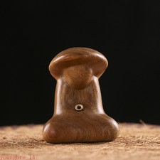 Ornament Green Sandalwood DIY Craft Carving Zen Fragrance Insert Base Decoration