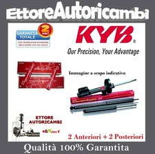 KIT 4 AMMORTIZZATORI KAYABA FIAT GRANDE PUNTO - PUNTO EVO (199) - DOPPIO EFFETTO