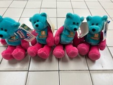 Bears San Antonio Spurs Little Treasures Lot of 4 -  (31, 4 50 & 21) w/NBA Tags