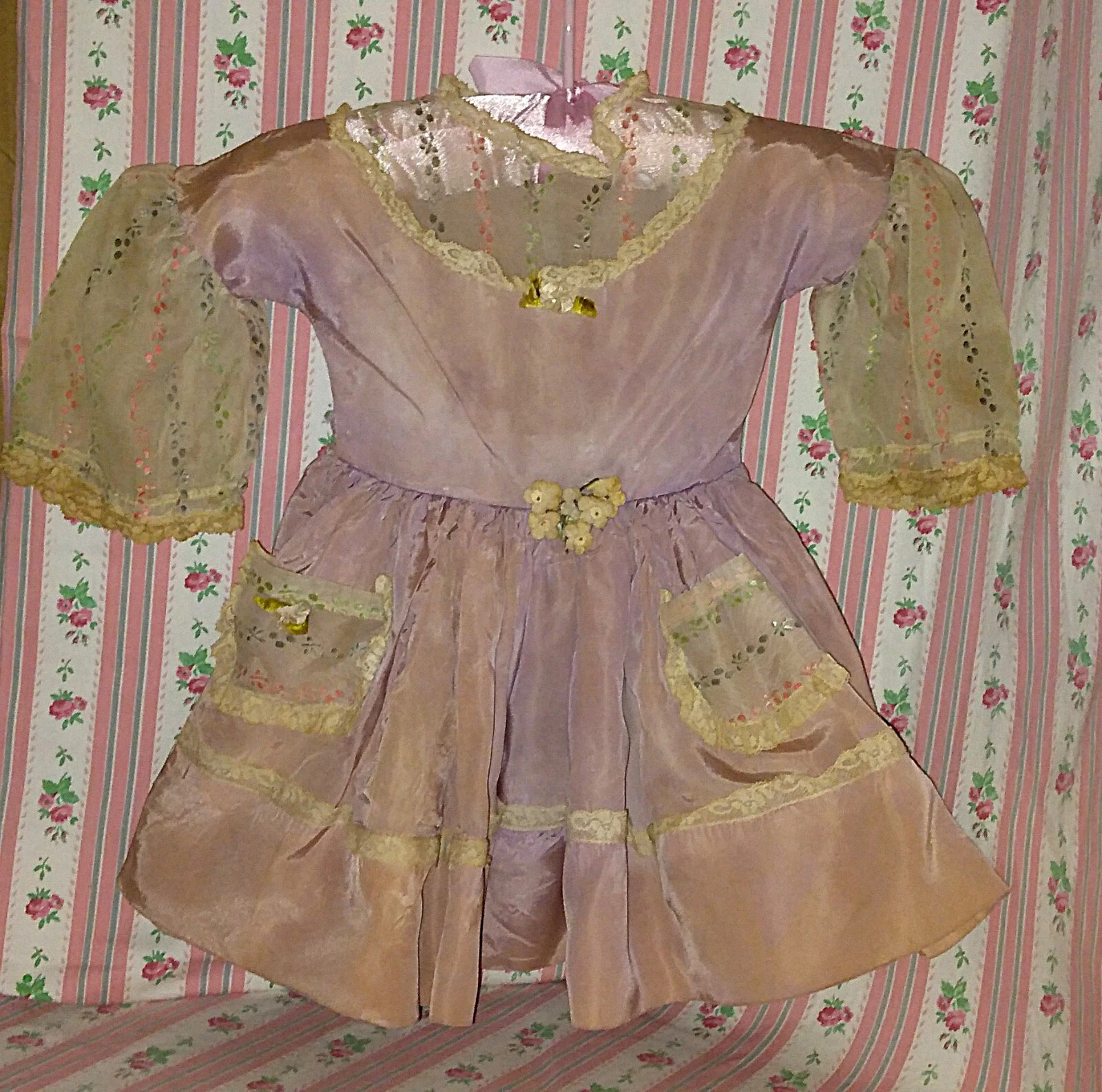 american-character 1950s sweet sue doll dress 