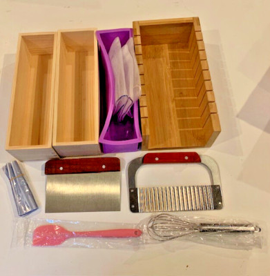 Soap Moulding and Cutting Tool Kit-CP and MP Soap and More NEW OPEN BOX