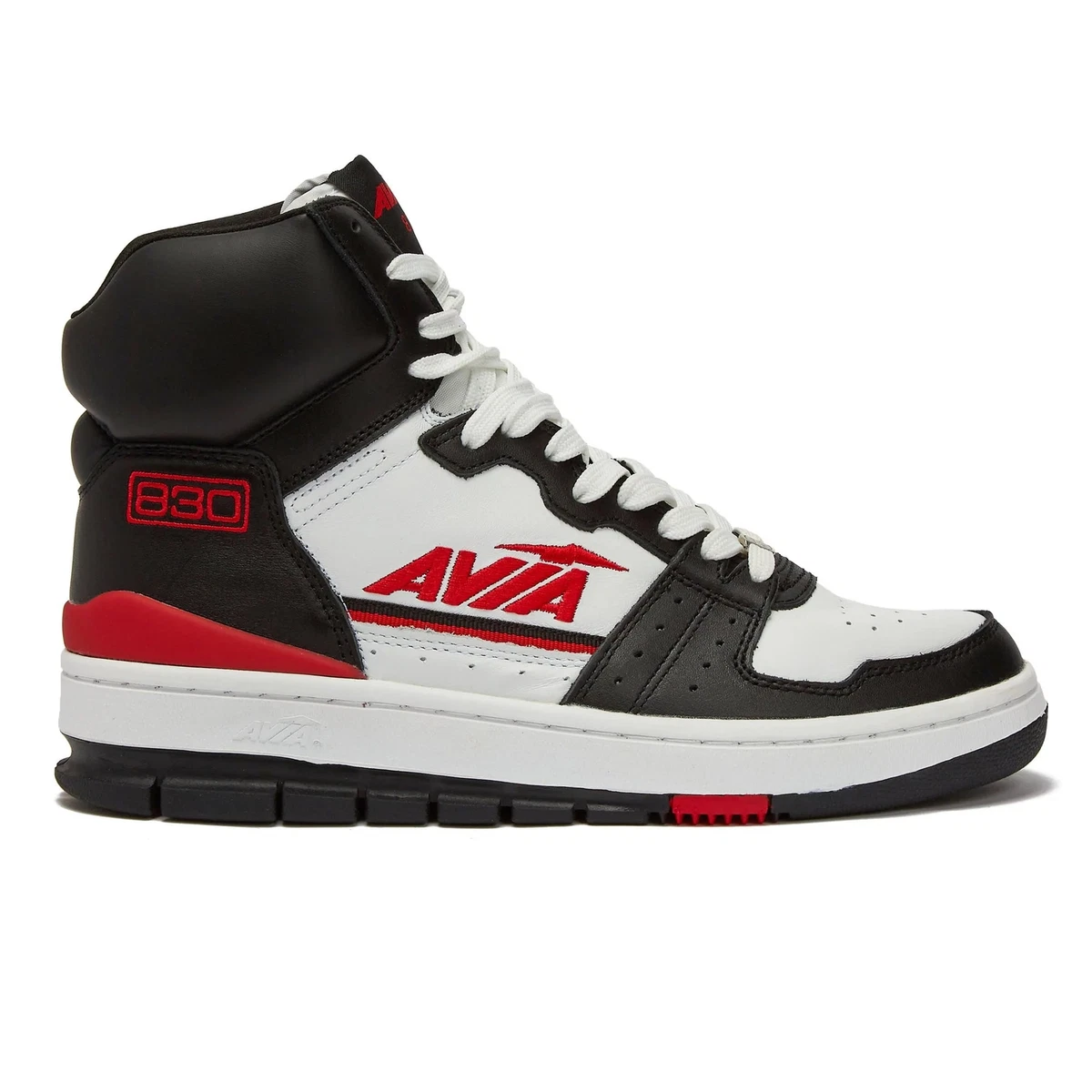 Avi Retro 830 Red Classic Basketball Shoe Sneakers | eBay