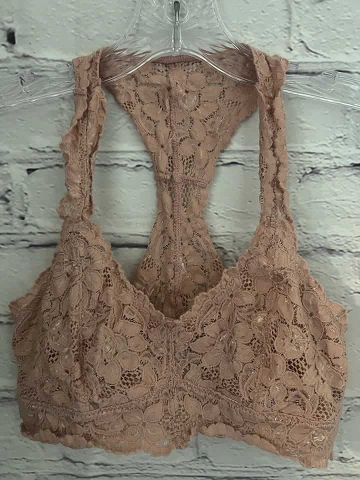 Sujetador Pullover Dynamic Seamless Apparel Rosa Encaje Talla Única Junior Foto 3 de 4