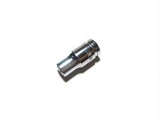 Standard 1/4" drive 6mm chrome vanaduim shallow socket 6 point *FAST FREE POST*