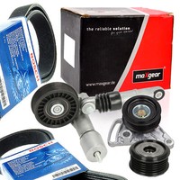 Bosch 5PK1432 4PK856 Keilrippenriemen-Satz + Spanner FüR A4 A6 Passat VW Audi