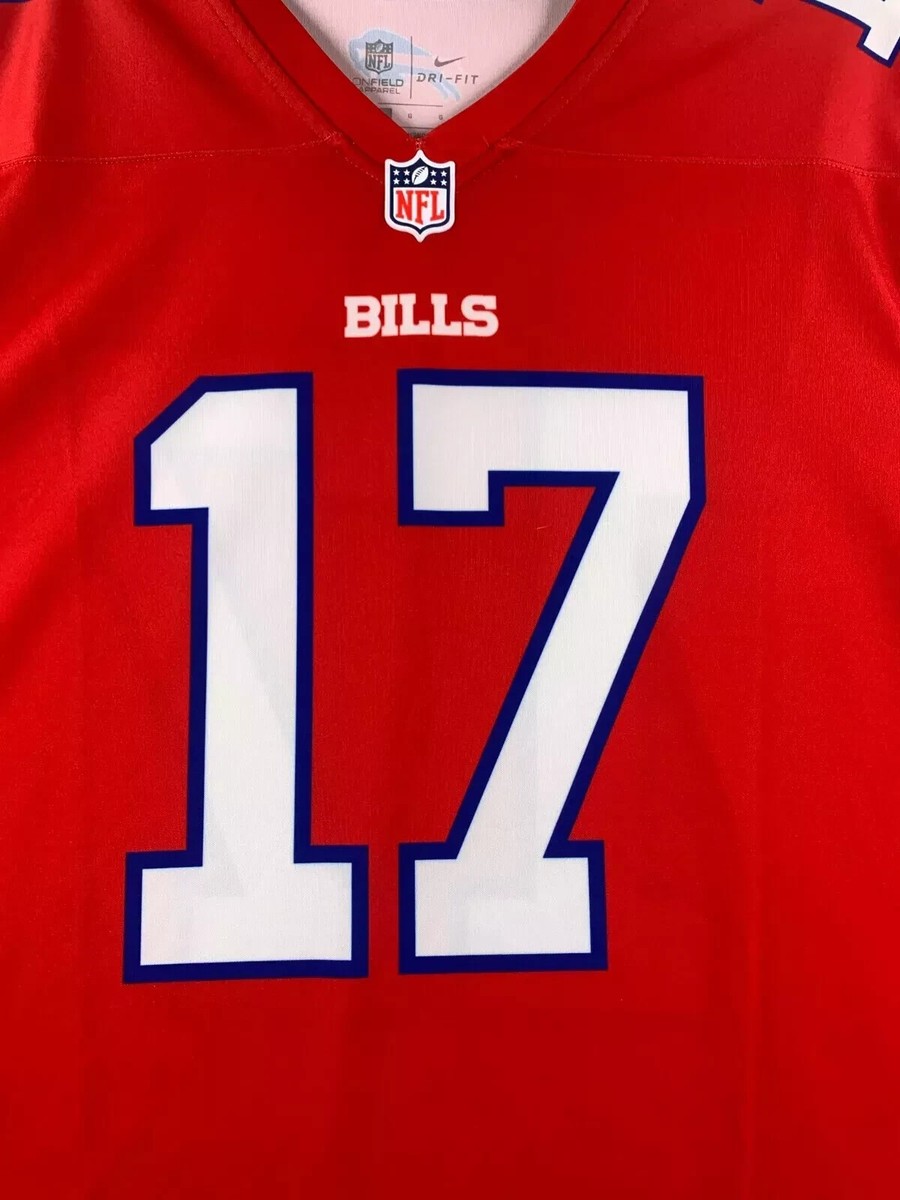 Josh Allen Buffalo Bills Nike Color Rush Legend Jersey Men's