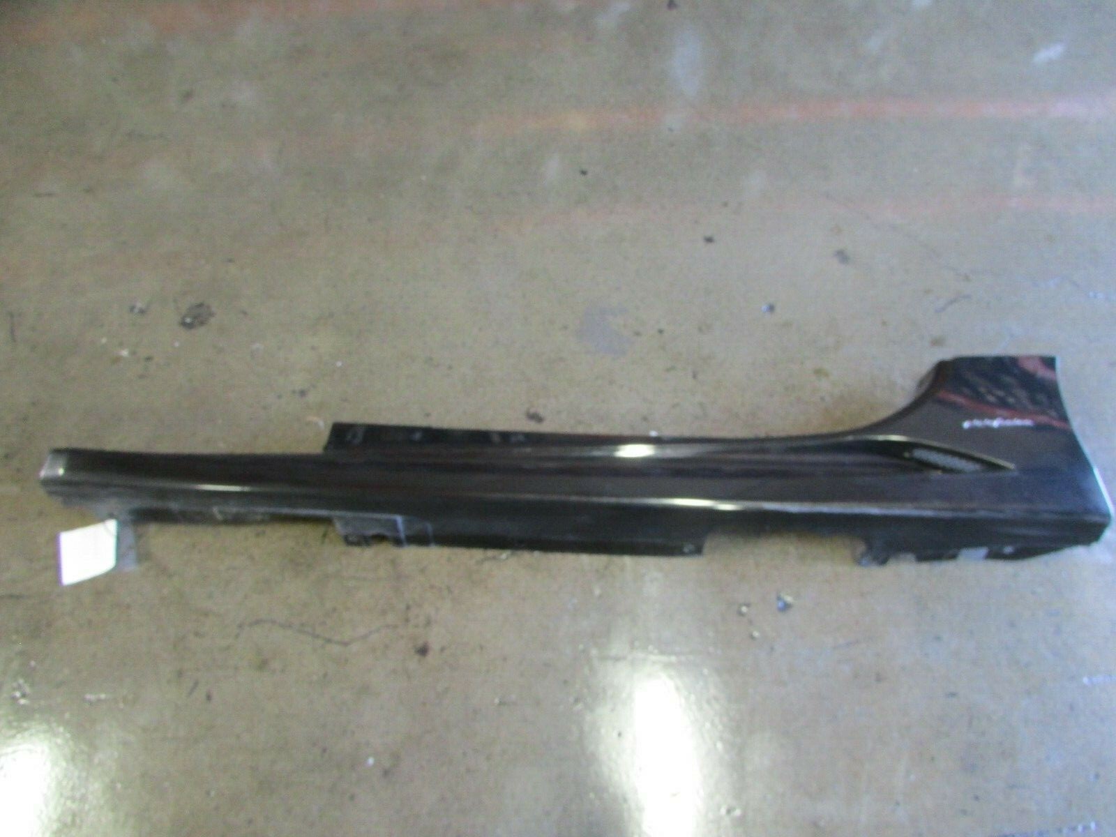 Ferrari California, LH, Left Rocker Panel Moulding, Damaged, Used P/N 80855110