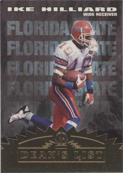 1997 Score Board Rookies Ike Hilliard #96 - 1 of 2