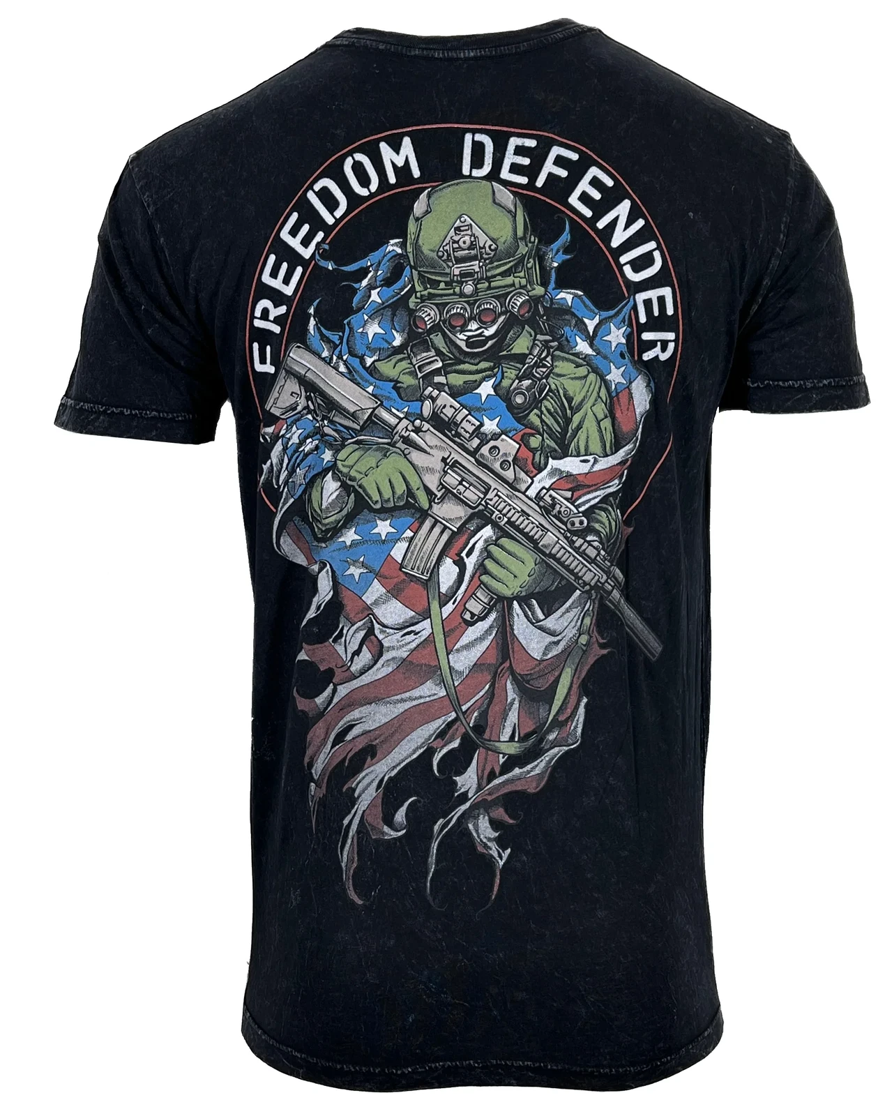 Affliction Men's T-shirt SOLDIERS FLAG Skull Biker S-3XL NWT
Opens in a new window or tab