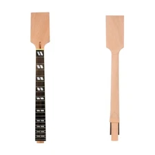 Electric Guitar Neck 22 Fret 24.75 Inch Paddlehead Mahogany Neck Build Guitars