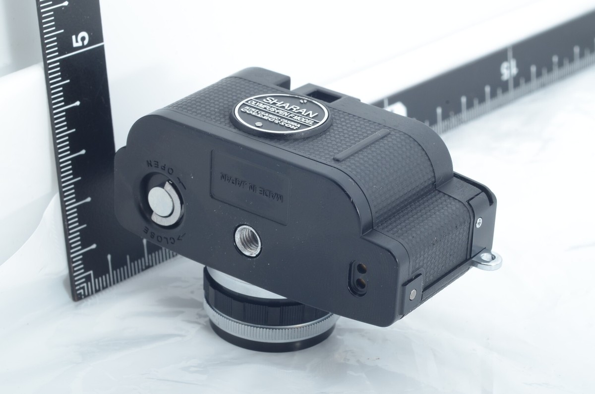 Rare! Megahouse Sharan Olympus PEN-F BLACK Miniature Film Camera