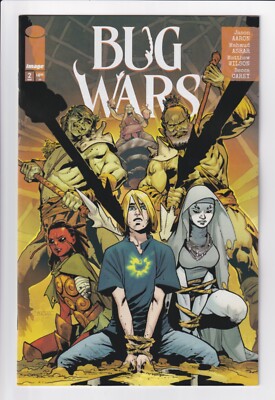 BUG WARS #2 NM 3/19/25 Jason Aaron Matthew Wilson Image comics A-Z single
