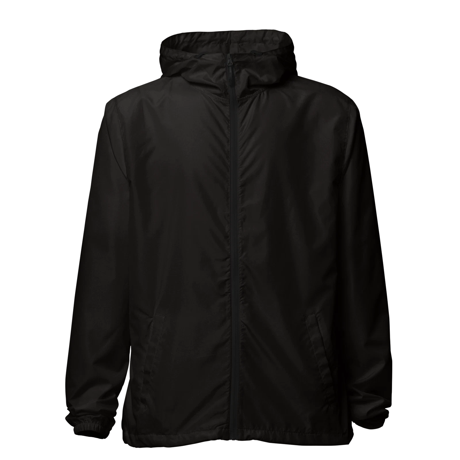 Unisex lightweight zip up windbreaker (SOUTH KOREA)