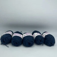 5 Peacock Brown Sheep Lambs Pride Superwash Sport 100% Wool Skeins Blue Green