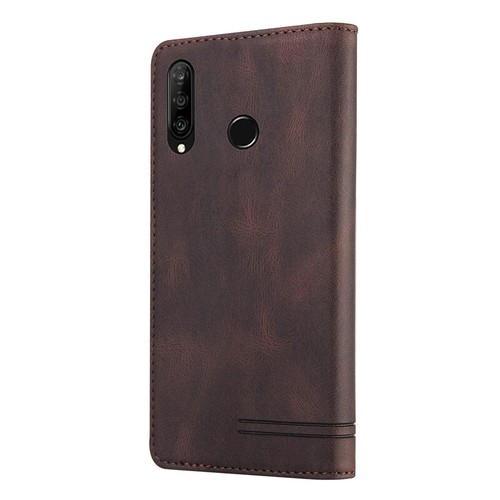 Magnetic Wallet Case Leather Flip Cover for Huawei P40 P30 P20 Lite Pro P Smart - Picture 4 of 25